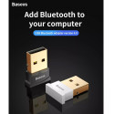 BASEUS CCALL-BT01 Mini Bluetooth adaptér do USB portu počítače, černý