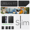 Spigen Urban Fit pouzdro pro iPad Air 10.9'' (4/5 – 2020/2022) / iPad Pro 11'' (2024) – černé