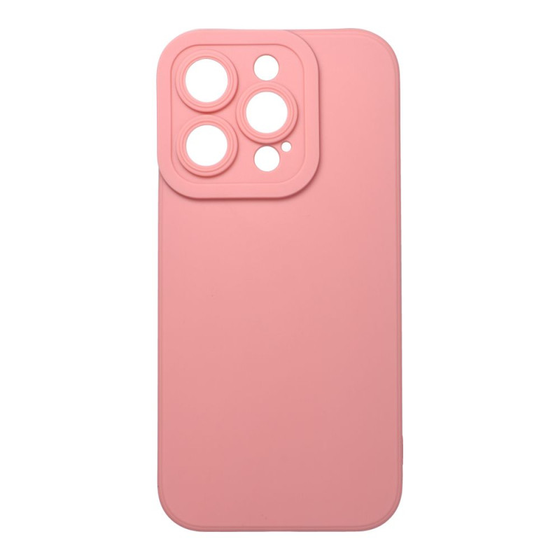Kryt MATT 2.0 pro iPhone 14 Pro - pudrově růžový