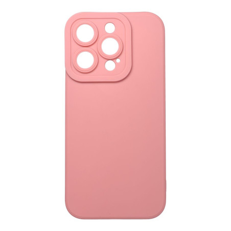 Kryt MATT 2.0 pro iPhone 14 Pro - pudrově růžový