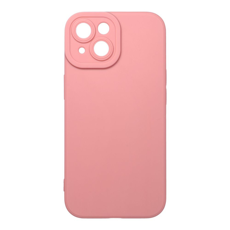 Kryt MATT 2.0 pro iPhone 15 - pudrově růžový