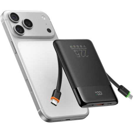 Nabíječka Veger 3v1 Qi2.2 25W pro iPhone a Apple Watch