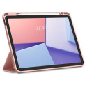 Spigen Urban Fit pouzdro pro iPad Air 10.9'' (4/5 – 2020/2022) / iPad Pro 11'' (2024) – růžové
