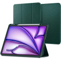 Spigen Urban Fit pouzdro pro iPad Air 10.9'' (4/5 – 2020/2022) / iPad Pro 11'' (2024) – zelené
