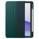 Spigen Urban Fit pouzdro pro iPad Air 10.9'' (4/5 – 2020/2022) / iPad Pro 11'' (2024) – zelené