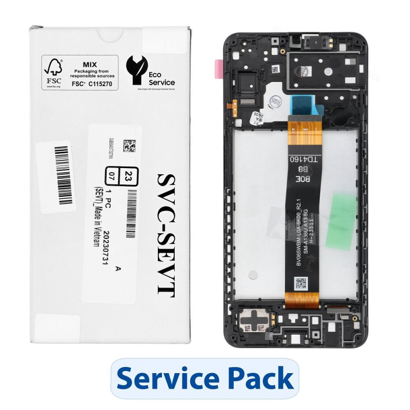 Náhradní LCD displej Samsung Service Pack GH82-29077A pro Galaxy A13 5G