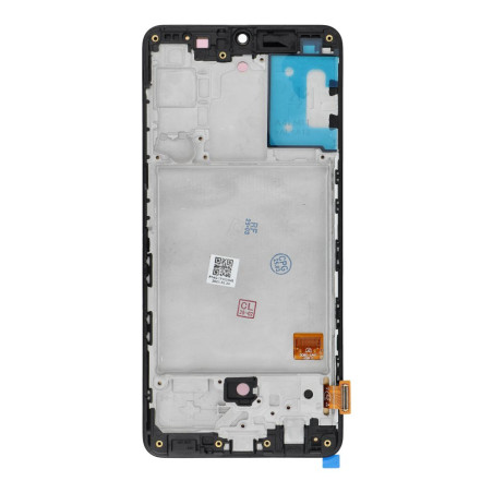 LCD displej Samsung Galaxy A41 HARD OLED s rámečkem