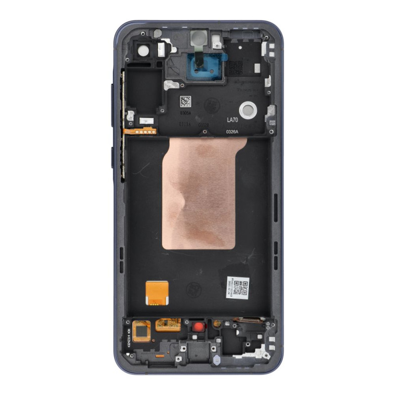 Displej Samsung Galaxy A55 A5560 INCELL s rámečkem - černý