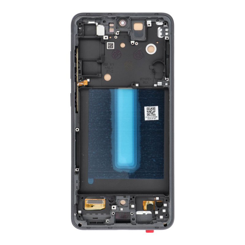 Displej LCD HARD OLED s rámečkem pro Samsung Galaxy S21 FE