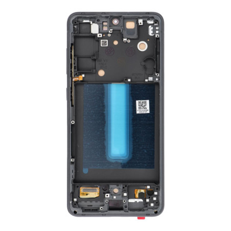 Displej LCD HARD OLED s rámečkem pro Samsung Galaxy S21 FE