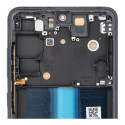 Displej LCD HARD OLED s rámečkem pro Samsung Galaxy S21 FE