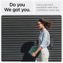 Spigen Urban Fit pouzdro pro iPad Air 10.9'' (4/5 – 2020/2022) / iPad Pro 11'' (2024) – zelené