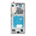 LCD displej SOFT OLED pro Samsung Galaxy S21 5G - bílý