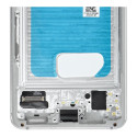 LCD displej SOFT OLED pro Samsung Galaxy S21 5G - bílý