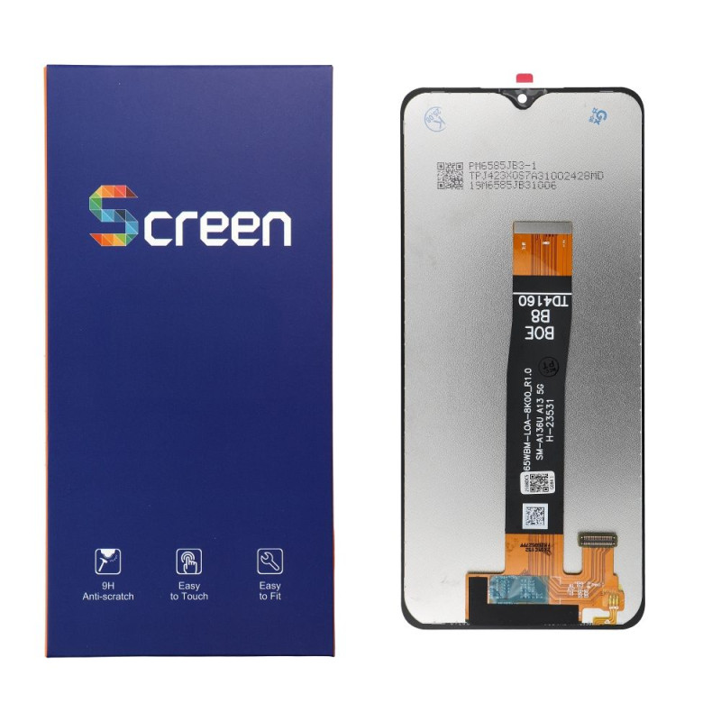 LCD displej OG A136B/A136U/A136W bez rámečku pro Samsung Galaxy A13 5G