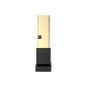 BASEUS CCALL-BT01 Mini Bluetooth adaptér do USB portu počítače, černý