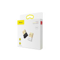 BASEUS CCALL-BT01 Mini Bluetooth adaptér do USB portu počítače, černý
