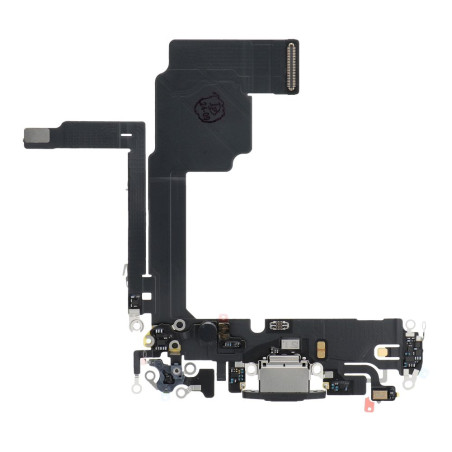 Nabíjecí flex kabel pro iPhone 15 Pro černý