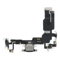 Nabíjecí flex kabel pro iPhone 15 - černý