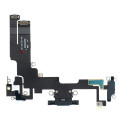 Nabíjecí flex USB pro iPhone 14 - černý