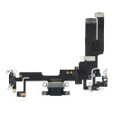 Nabíjecí flex USB pro iPhone 14 - černý