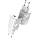 BASEUS CCALL-BX02 Quick Charge 3.0 cestovní USB nabíječka 24W, bílá