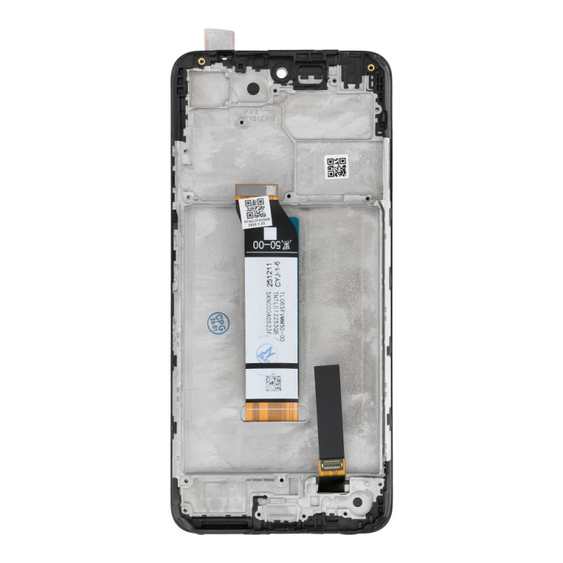Displej FixCell OEM s rámečkem pro Xiaomi Redmi Note 10 5G