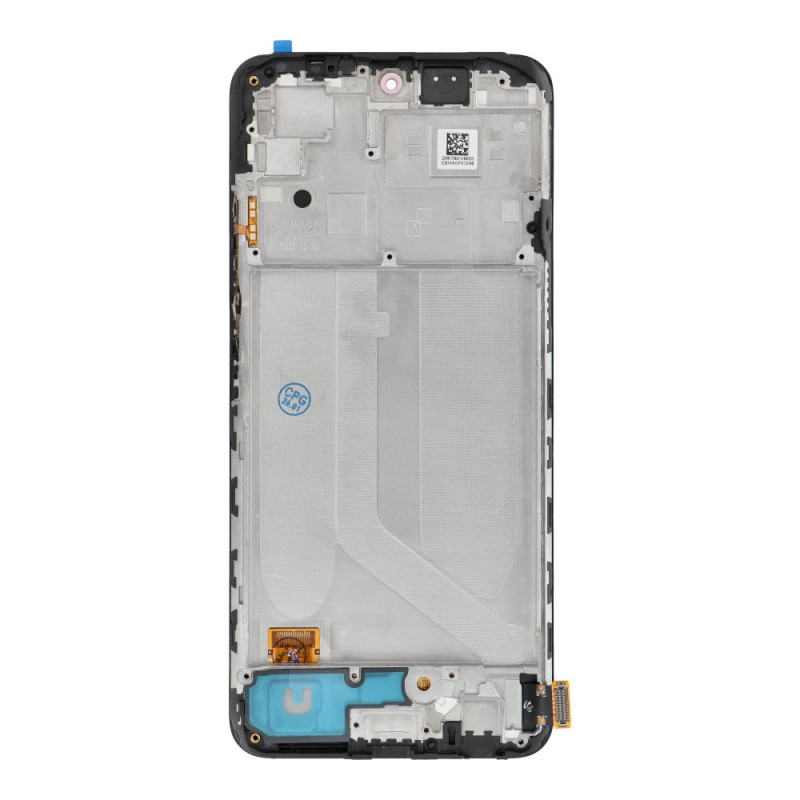 LCD displej FixCell HARD OLED s rámem pro Xiaomi Redmi Note 10 4G