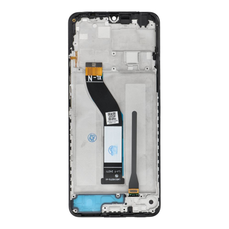LCD displej FixCell OEM s rámečkem pro Xiaomi Redmi 14C