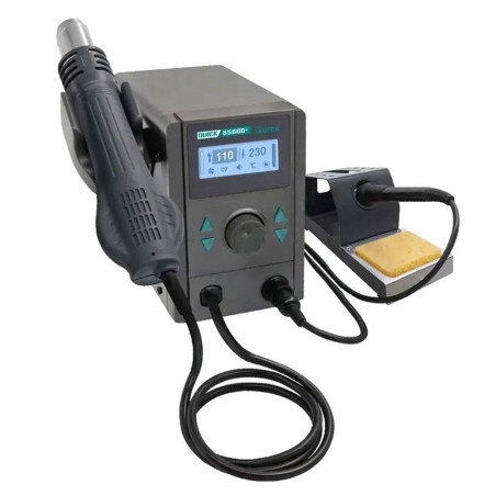 Mikropájecí stanice QUICK 8586D+ 2 v 1 | applegang.cz