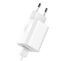 BASEUS CCALL-BX02 Quick Charge 3.0 cestovní USB nabíječka 24W, bílá