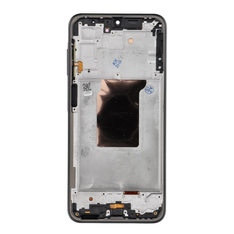 Displej REWA OLED pro Samsung Galaxy A26 s rámečkem - černý