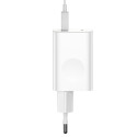 BASEUS CCALL-BX02 Quick Charge 3.0 cestovní USB nabíječka 24W, bílá