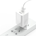 BASEUS CCALL-BX02 Quick Charge 3.0 cestovní USB nabíječka 24W, bílá