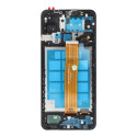 Náhradní LCD displej s rámečkem pro Samsung Galaxy M12