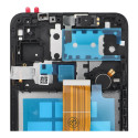 Náhradní LCD displej s rámečkem pro Samsung Galaxy M12