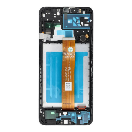 Displej FixCell LCD pro Samsung Galaxy A04s s rámem