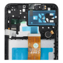 Displej FixCell LCD pro Samsung Galaxy A04s s rámem