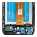 Displej FixCell LCD pro Samsung Galaxy A04s s rámem