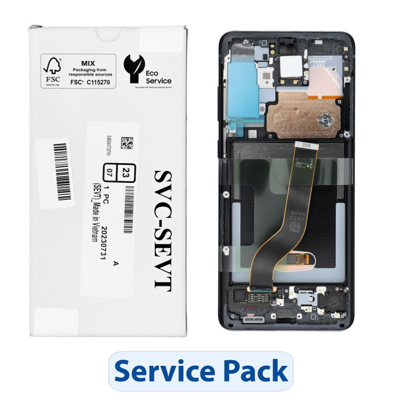 Náhradní LCD displej Samsung Service Pack GH82-31442A pro Samsung Galaxy S20+