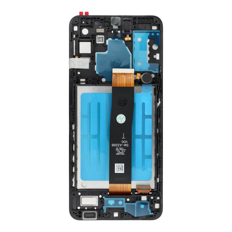 LCD displej FixCell OEM s rámem pro Samsung Galaxy A32 5G