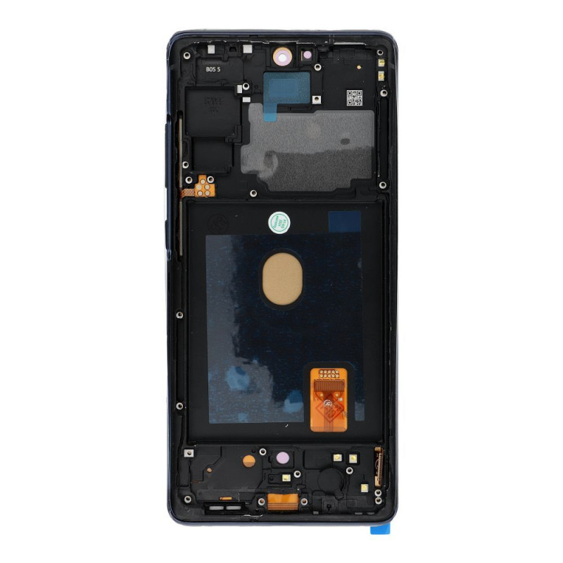 Displej FixCell OLED pro Samsung Galaxy S20 FE - tmavě modrý