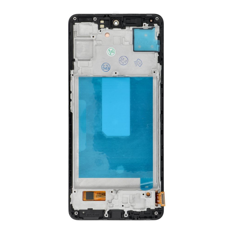 Displej FixCell LCD OLED s rámečkem pro Samsung Galaxy M54