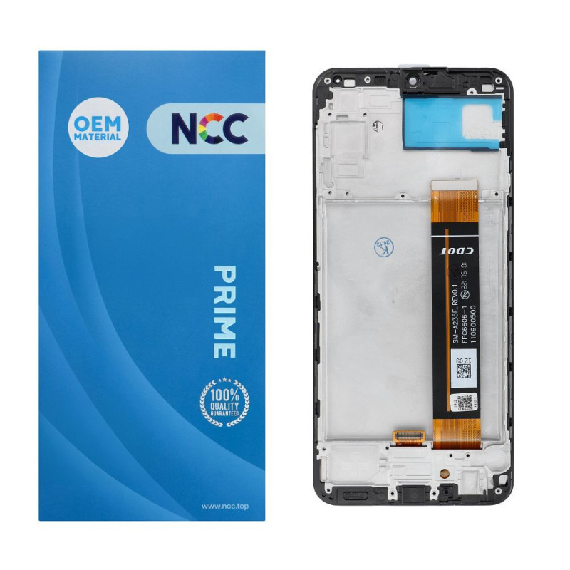 Displej NCC LCD pro Samsung Galaxy A23 4G A235 F/M s rámečkem