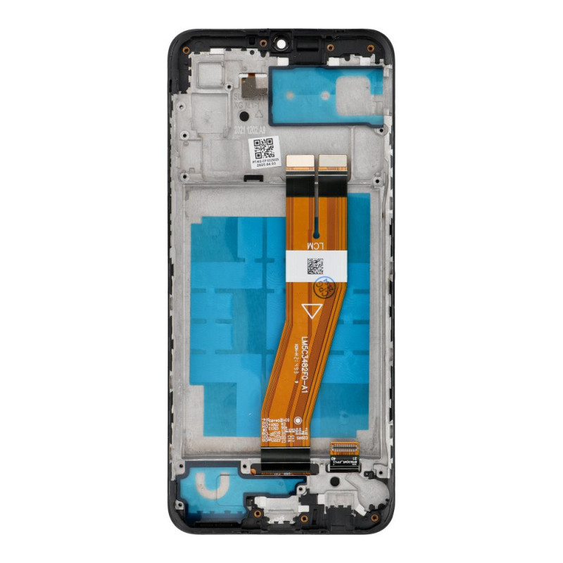 Displej LCD Samsung Galaxy A03 A035G s rámečkem 164 mm pro Samsung Galaxy A03