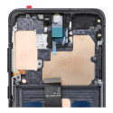 LCD displej Samsung Galaxy S20+ SOFT OLED černý s rámečkem