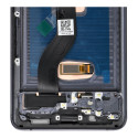 LCD displej Samsung Galaxy S20+ SOFT OLED černý s rámečkem