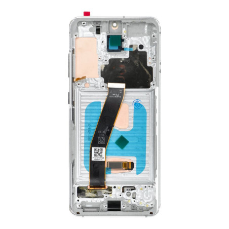 Displej SOFT OLED pro Samsung Galaxy S20 4G bílý
