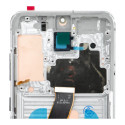 Displej SOFT OLED pro Samsung Galaxy S20 4G bílý