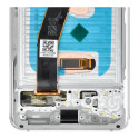 Displej SOFT OLED pro Samsung Galaxy S20 4G bílý